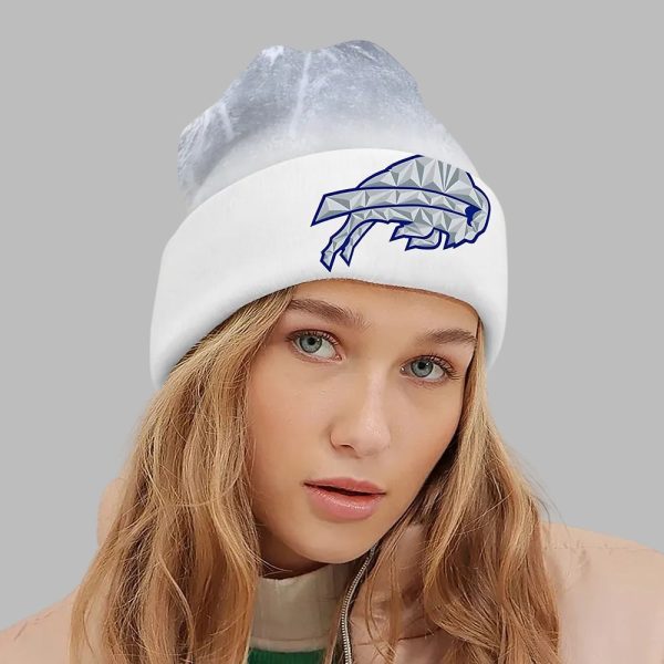 Buffalo Bills Rivalries 2025 2026 Beanie Hat 2