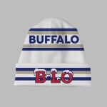 Buffalo Bills Rivalries B-LO 2025 Beanie Hat