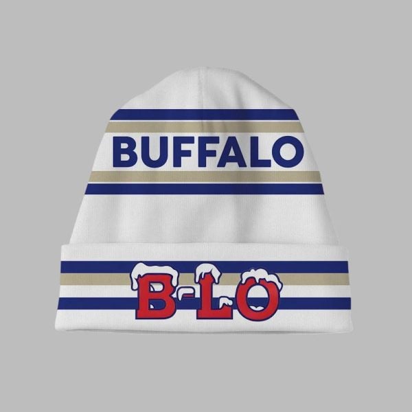Buffalo Bills Rivalries 2025 Beanie Hat 1