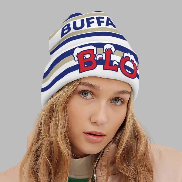 Buffalo Bills Rivalries B-lo 2025 Beanie Hat