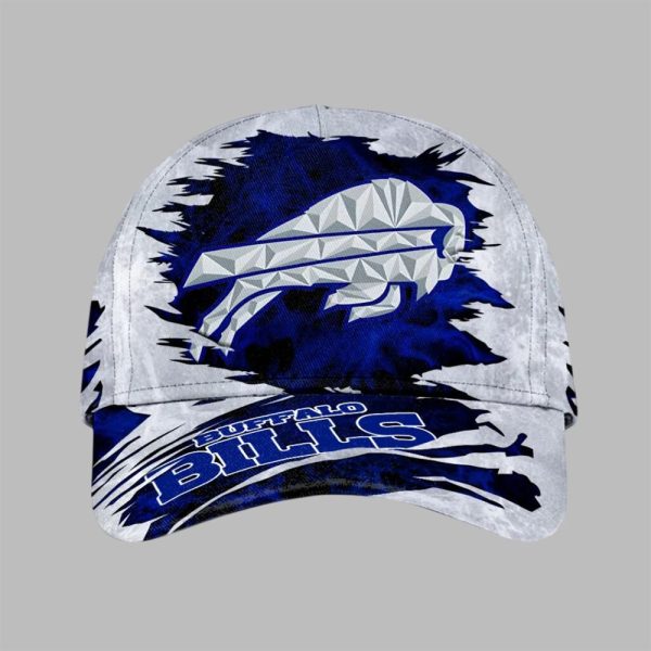 Buffalo Bills Rivalries 2025 Printed Hat 1