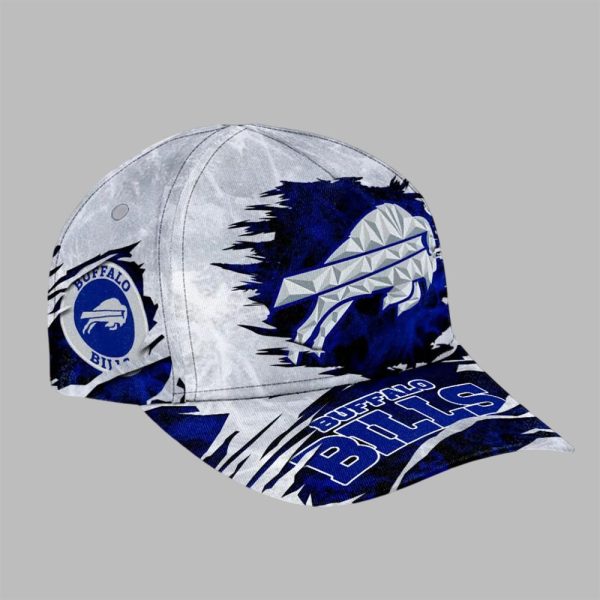 Buffalo Bills Rivalries 2025 Printed Hat 3