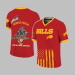 Buffalo Bills x 250th Marine Corps Birthday 2025 Jersey