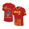 Buffalo Bills x 250th Marine Corps Birthday 2025 Jersey 1 2