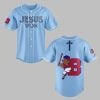 Buffalo Bisons Jesus Won Baseball Jersey 2025 1