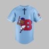 Buffalo Bisons Jesus Won Baseball Jersey 2025 2
