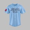 Buffalo Bisons Jesus Won Baseball Jersey 2025 3