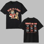 Bullsdog Nine In A Row Dawgs On Top Good Ole Rocky Flop Shirt