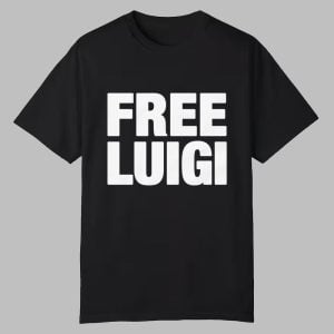 Supporters Free Luigi Shirt 0 0