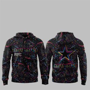1 Cowboys Crucial Catch Intercept Cancer 2025 Hoodie