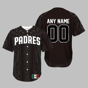 Padres Mexican Heritage Night Baseball Jersey 2025 1