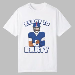 Ready To Darty Daniel Jones Shirt 0 0