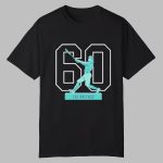 Cal Raleigh Historic 60 Home Run Season Shirt