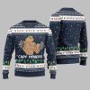 Capy Fitness Funny Ugly Sweater Christmas 2025 2