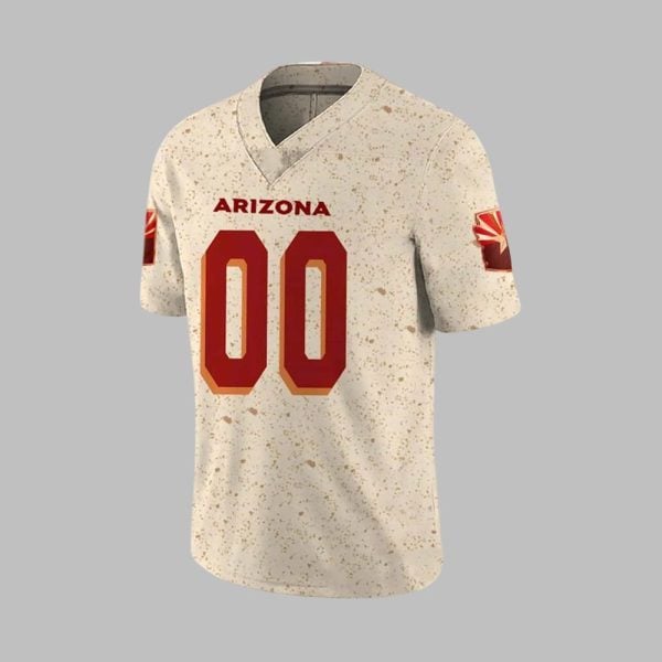 Cardinals Rivalries Custom Name Football Jersey 2025 1