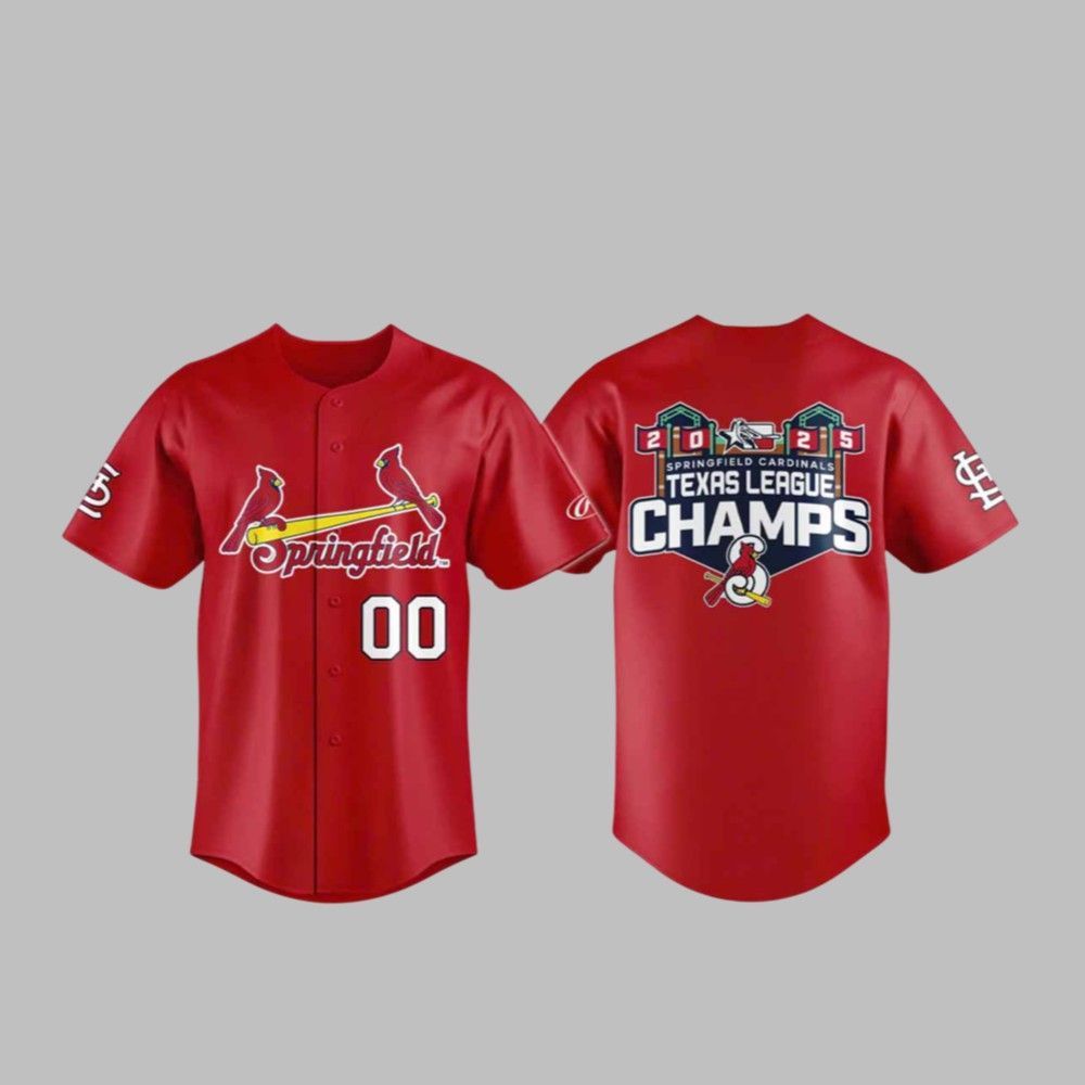 Cardinals Texas League Champions 2025 Jersey 1 1 Cardinals Texas League Champions 2025 Jersey 1 1