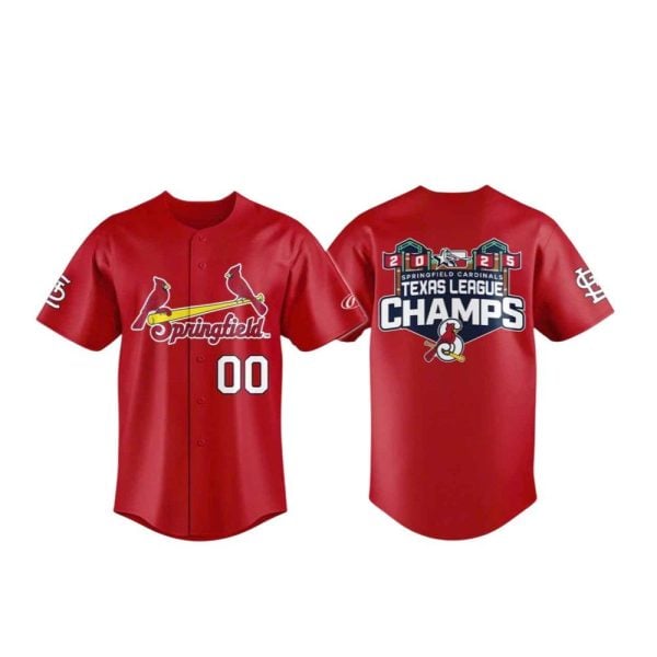 Cardinals Texas League Champions 2025 Jersey 1 2