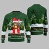 Cat Riding Motorcycle Ugly Sweater Christmas 2025 4