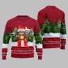 Cat Riding Motorcycle Ugly Sweater Christmas 2025 5