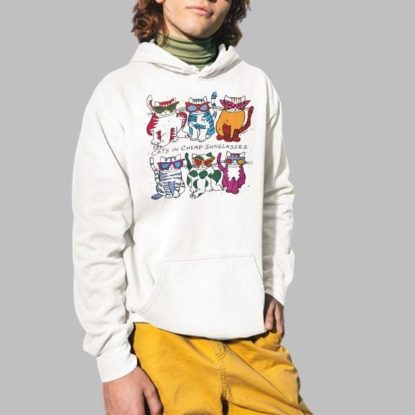Cats In Cheap Sunglasses Shirt 2 1