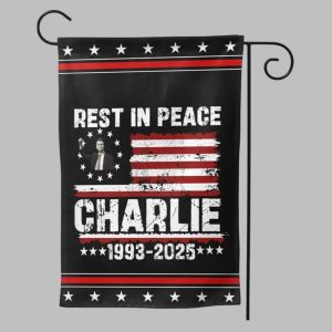 18 x 24 Rest In Peace Charlie Kirk 1993 2025 Flag 1 1