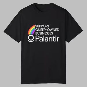Support Queer Owned Businesses Palantir Shirt 0 0