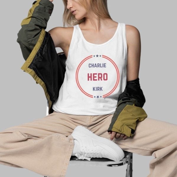 Charlie Hero Kirk Shirt 3 d
