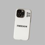 Charlie Kirk 1993-2025 Freedom Phone Case