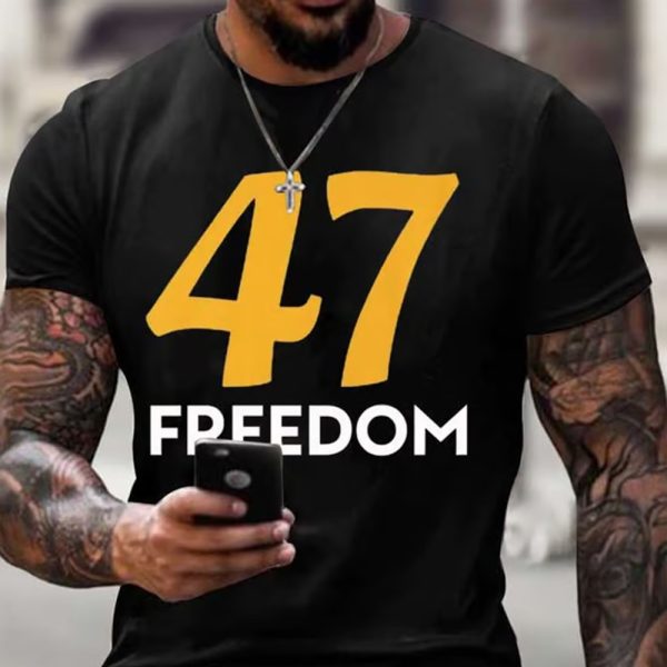 Charlie Kirk 47 Freedom Shirt 2