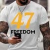 Charlie Kirk 47 Freedom Shirt 3