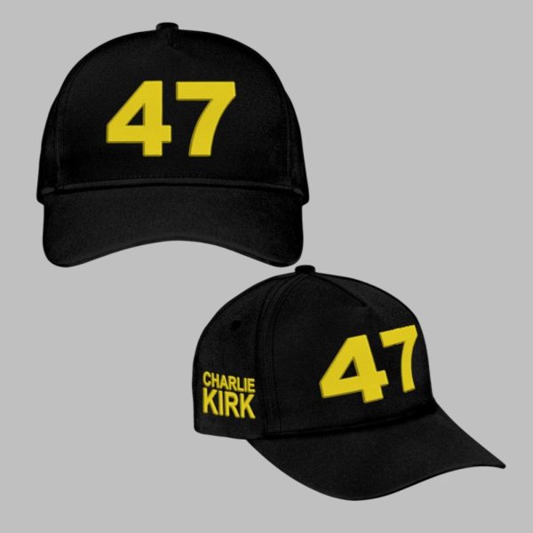 Charlie Kirk 47 Hat 1 1