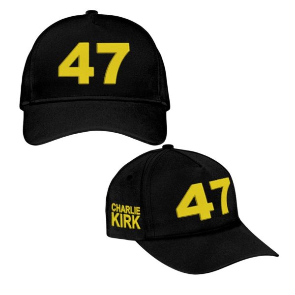 Charlie Kirk 47 Hat 1 2