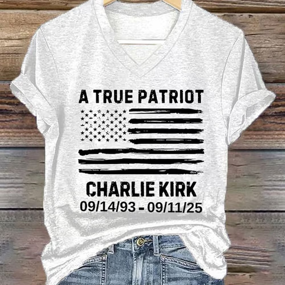 Charlie Kirk A True Patriot 9 11 2025 Shirt Charlie Kirk A True Patriot 9 11 2025 Shirt