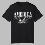 Charlie Kirk America The Golden Age Is Upon Us Shirt