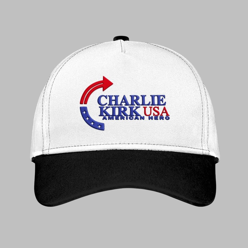 Charlie Kirk American Hero Prove Me Wrong Hat 2 Charlie Kirk American Hero Prove Me Wrong Hat 1