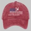 Charlie Kirk And Freedom Never Dies Print Hat 3