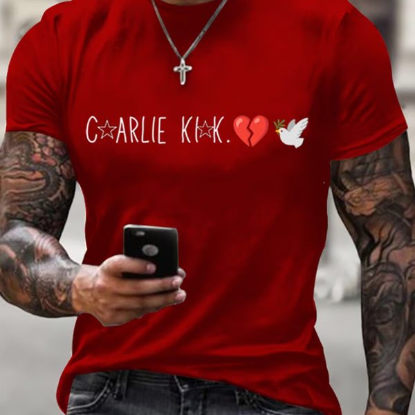 Charlie Kirk Commemorative Shirt 2