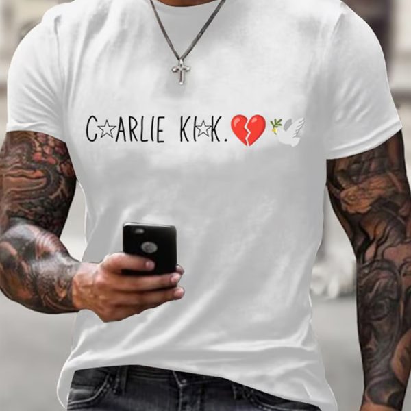 Charlie Kirk Commemorative Shirt 3