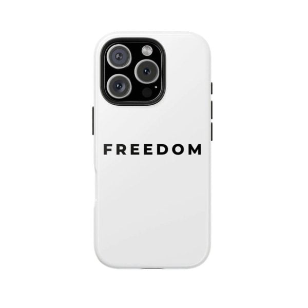 Charlie Kirk FREEDOM Phone Case 1 2
