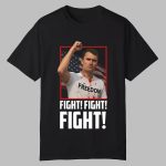Charlie Kirk Fight Fight Fight Shirt