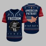 Charlie Kirk Freedom Ameican Patriot Jersey