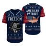 Charlie Kirk Freedom Ameican Patriot Jersey 1 2