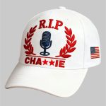 Charlie Kirk Freedom American Flag Print Baseball Cap