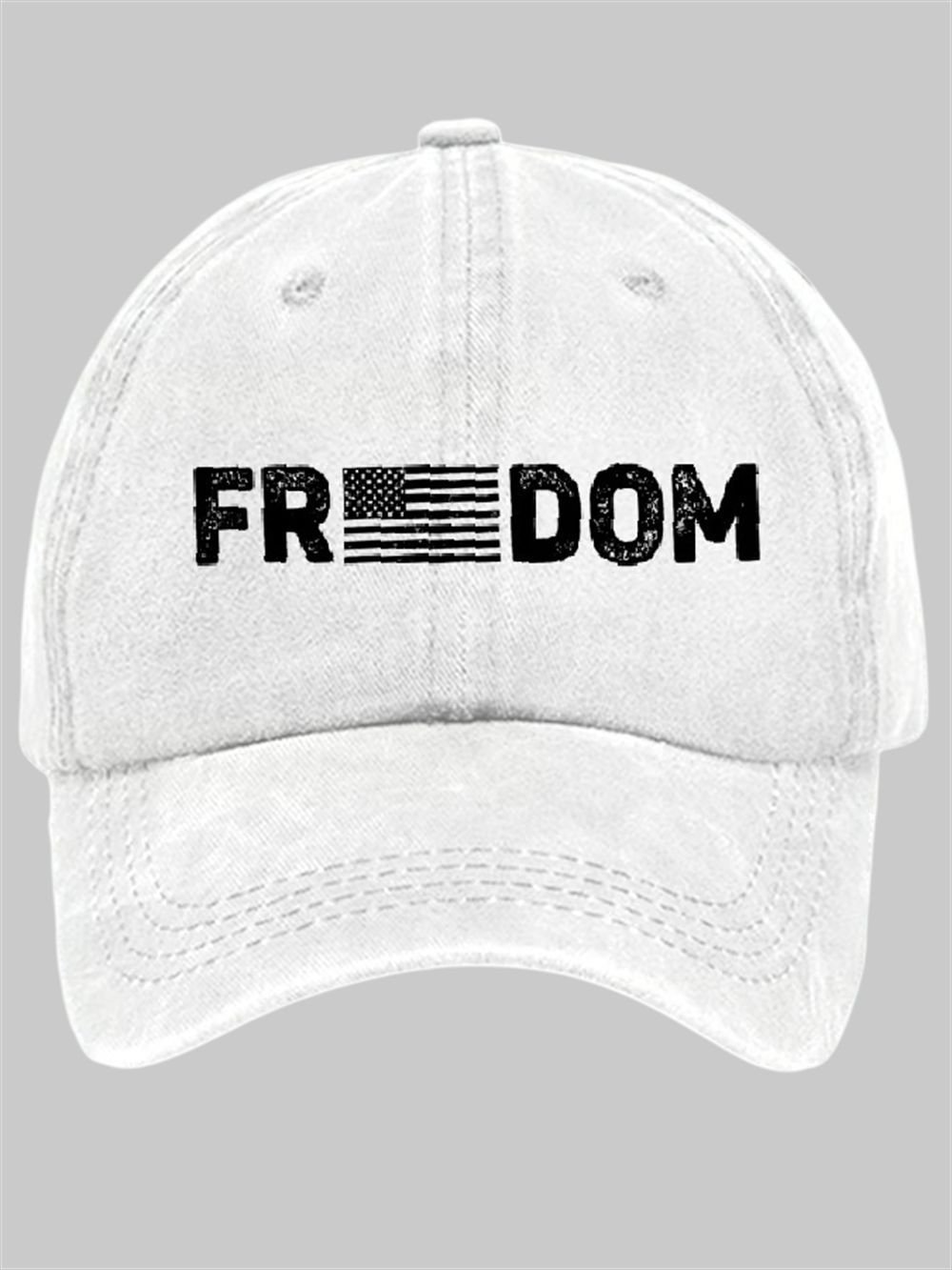 Charlie Kirk Freedom American Flag Print Cap 1 Charlie Kirk Freedom American Flag Print Cap 1
