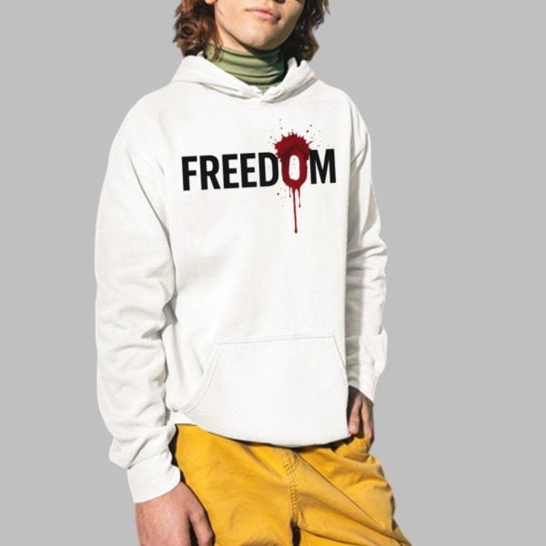 Charlie Kirk Freedom Bloody Shirt 2 1