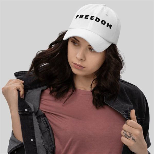 Charlie Kirk Freedom Hat 2