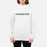 Charlie Kirk Freedom Hoodie