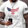 Charlie Kirk Freedom Is Not Free Shirt 2