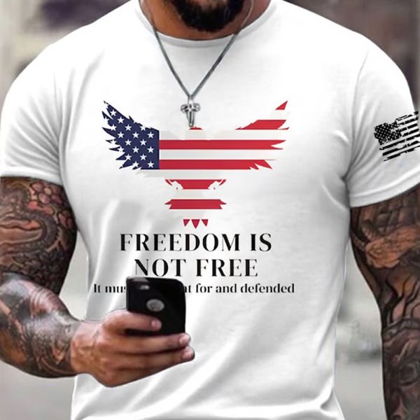 Charlie Kirk Freedom Is Not Free Shirt 2