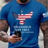 Charlie Kirk Freedom Is Not Free Shirt 3